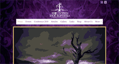 Desktop Screenshot of hauntedrockford.com