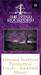Mobile Screenshot of hauntedrockford.com